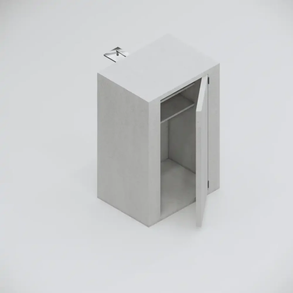 MODELO ESTÁNDAR DUCHA